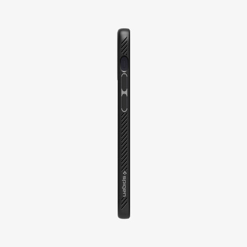 ACS01617 - iPhone 12 Pro Max Case Liquid Air in black showing the back